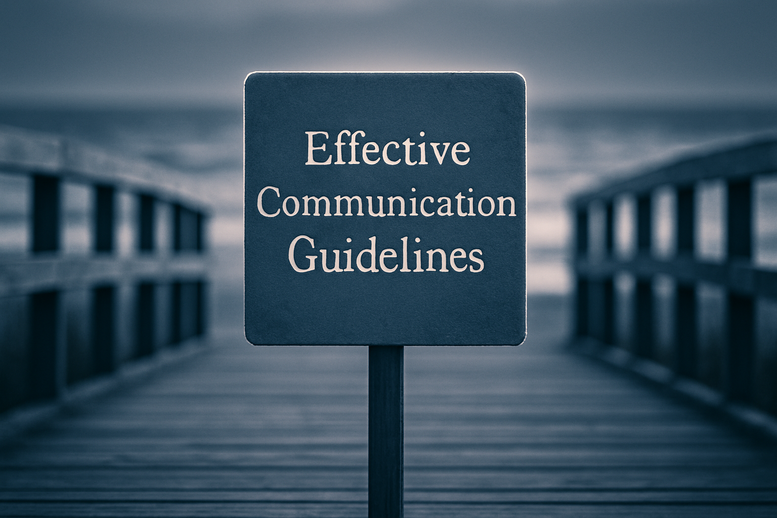 communication guidelines