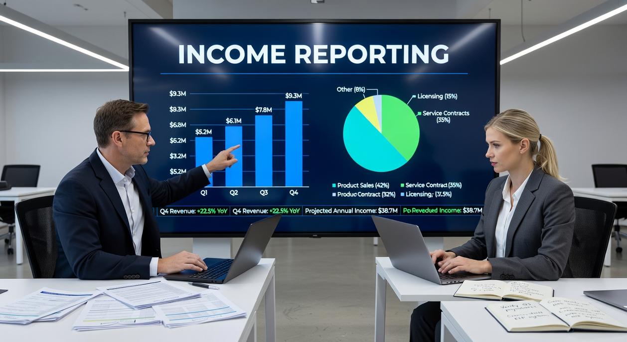 income reporting